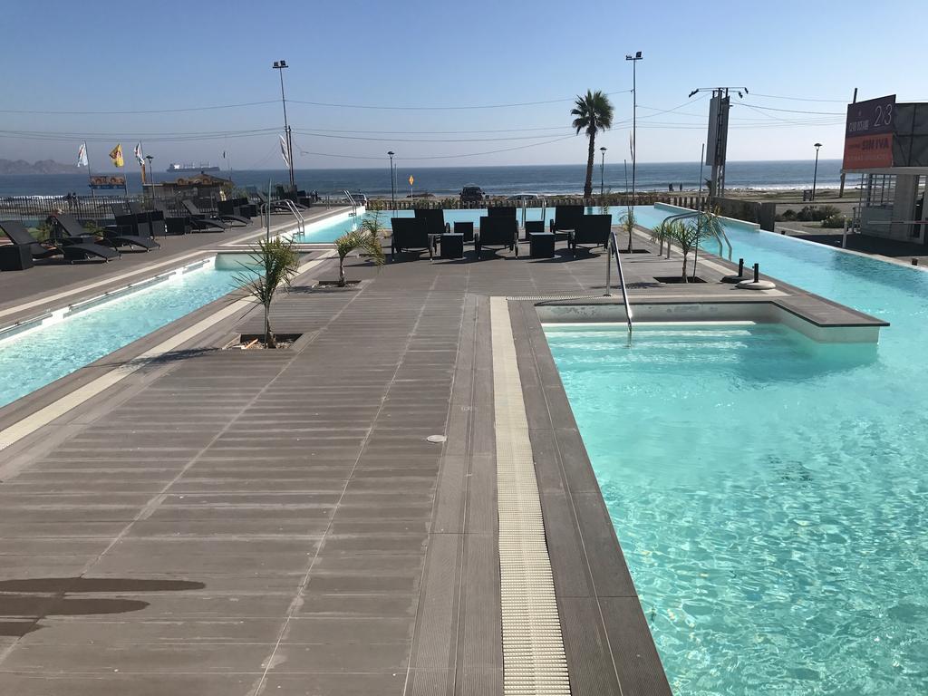 Apartamento Playa Y Casino 科金博 外观 照片